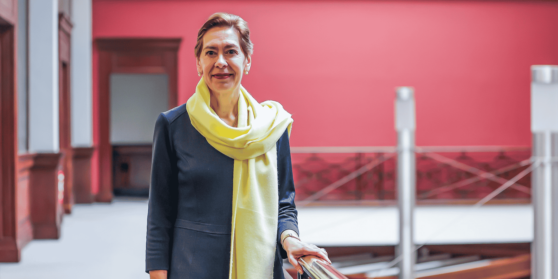 Marie-Agnès de Montbron a pris la direction régionale de la Banque de France en Nouvelle-Aquitaine à l'automne 2023.