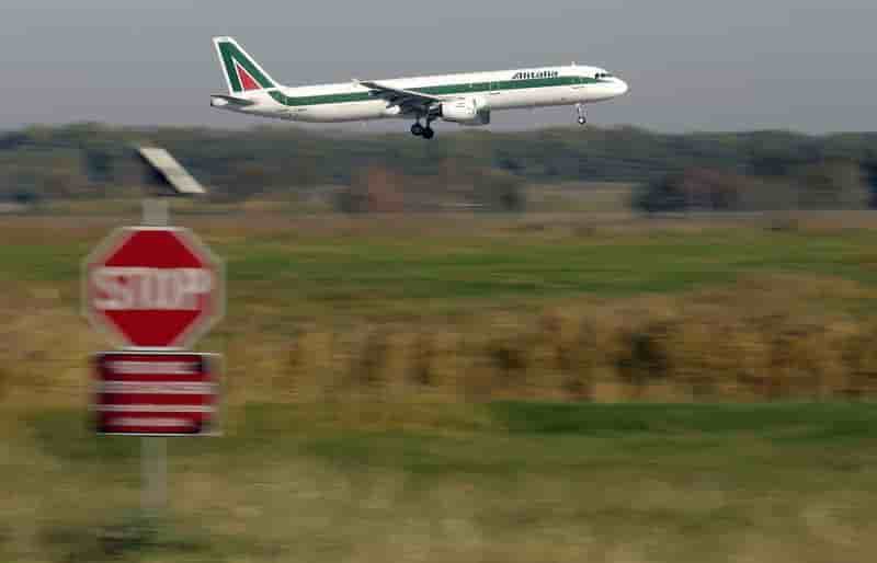 Alitalia rechercherait de nouveaux financements bancaires