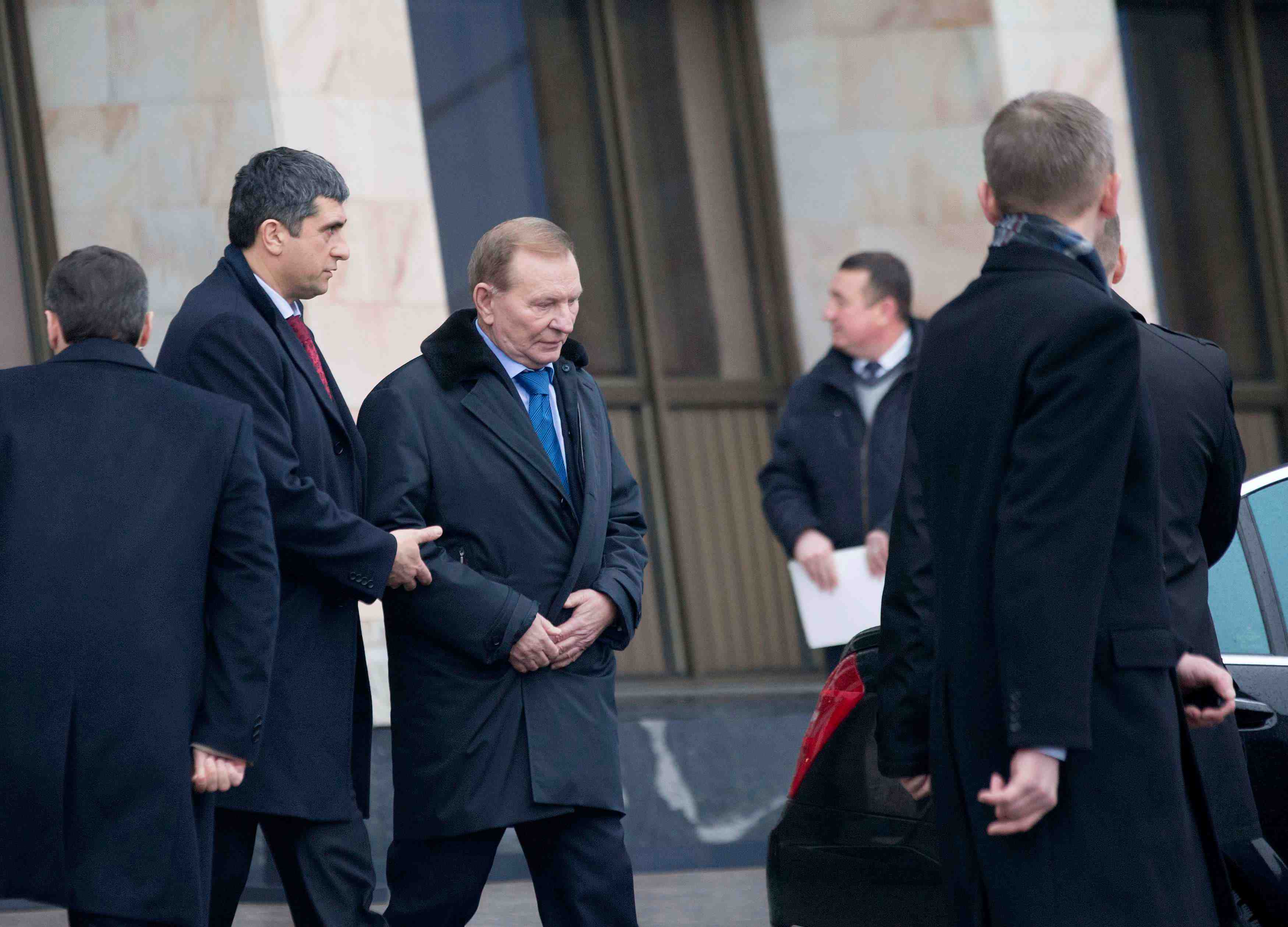Tentative de relance des pourparlers sur la paix en ukraine a minsk