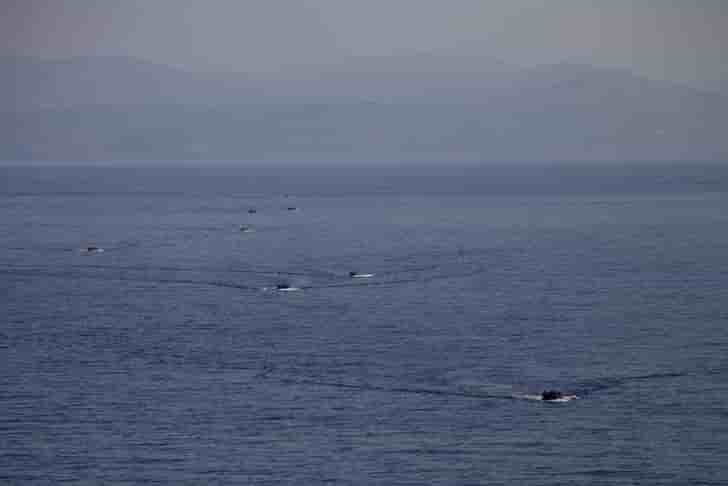 Le nombre de refugies arrivant en grece est en forte hausse