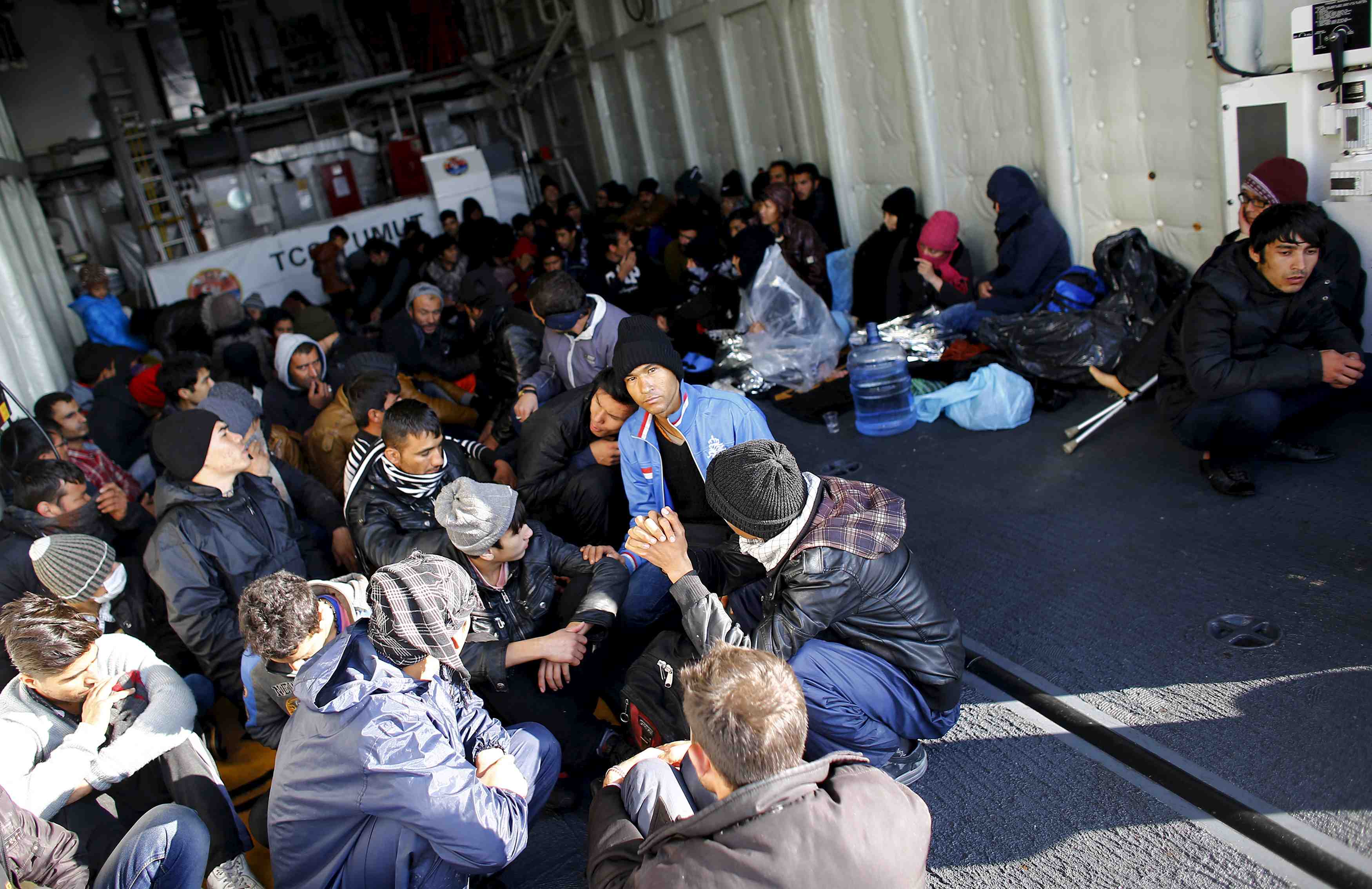 Accord ue-turquie sur les migrants et l’adhesion d’ankara