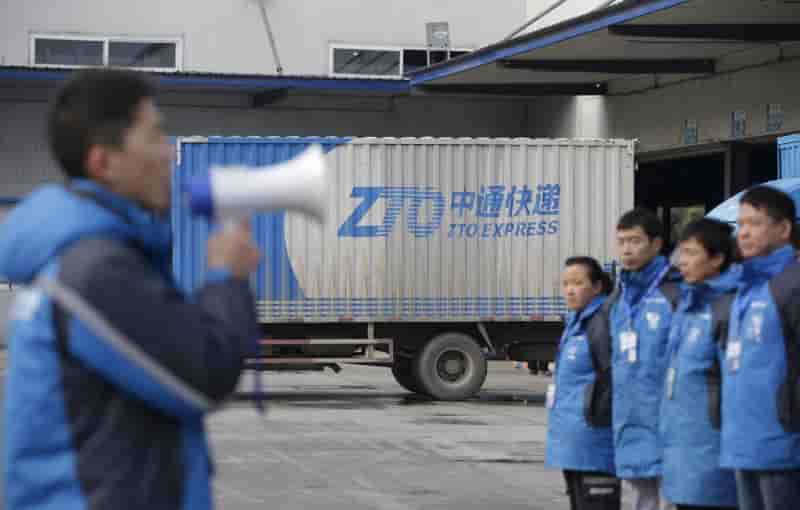 Le groupe chinois zto envisage une cotation a new york