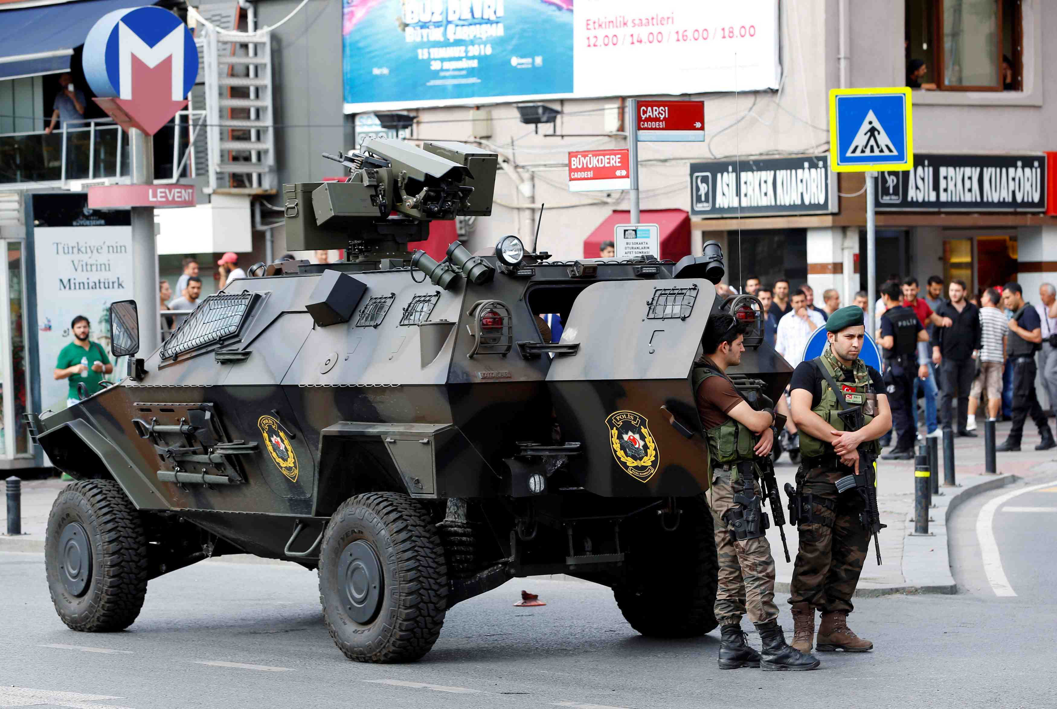 Poursuite des purges en turquie