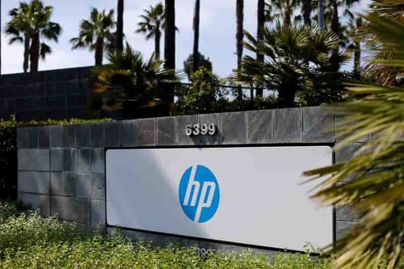 Le chiffre d'affaires de hp inc recule encore