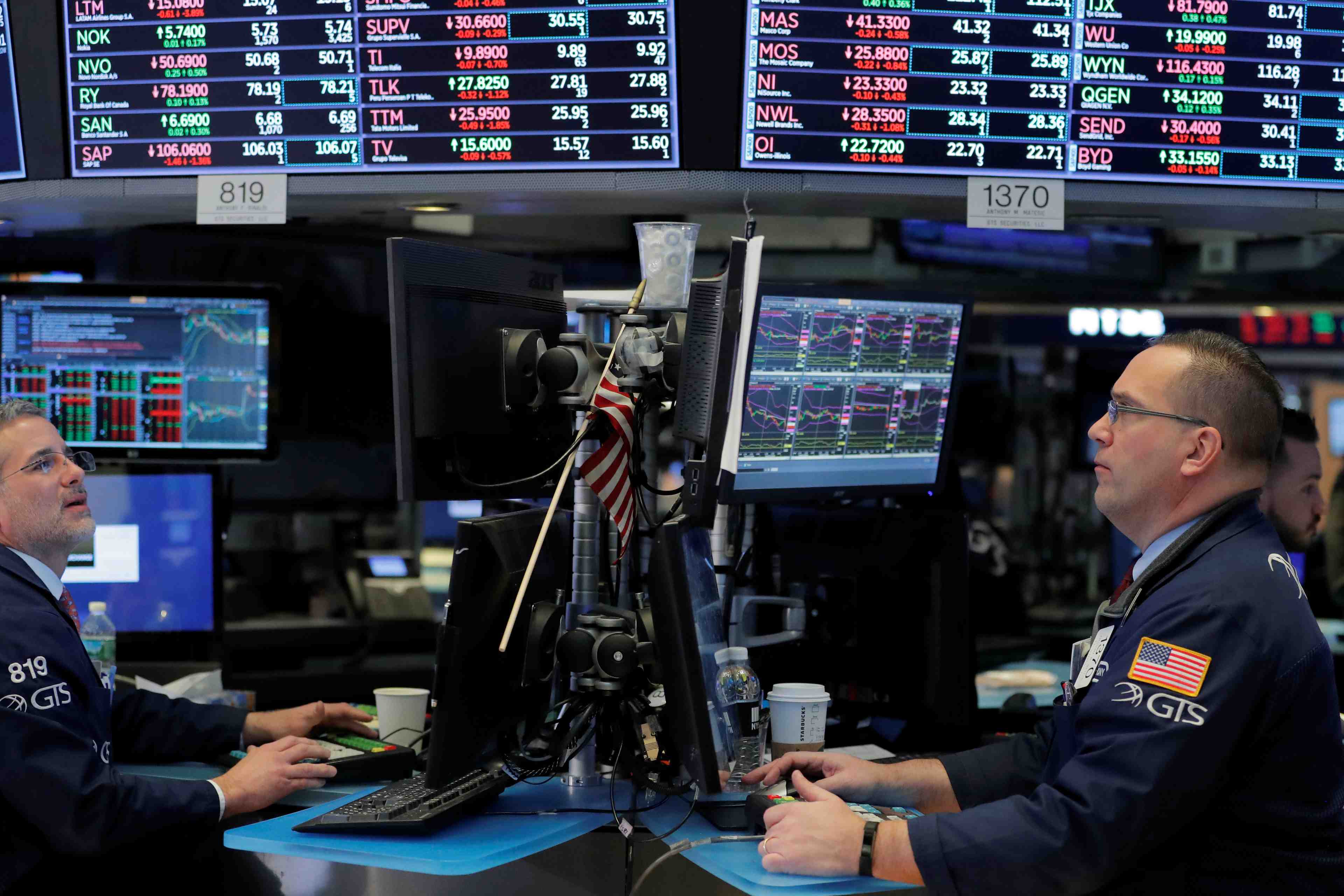 Wall street finit en baisse