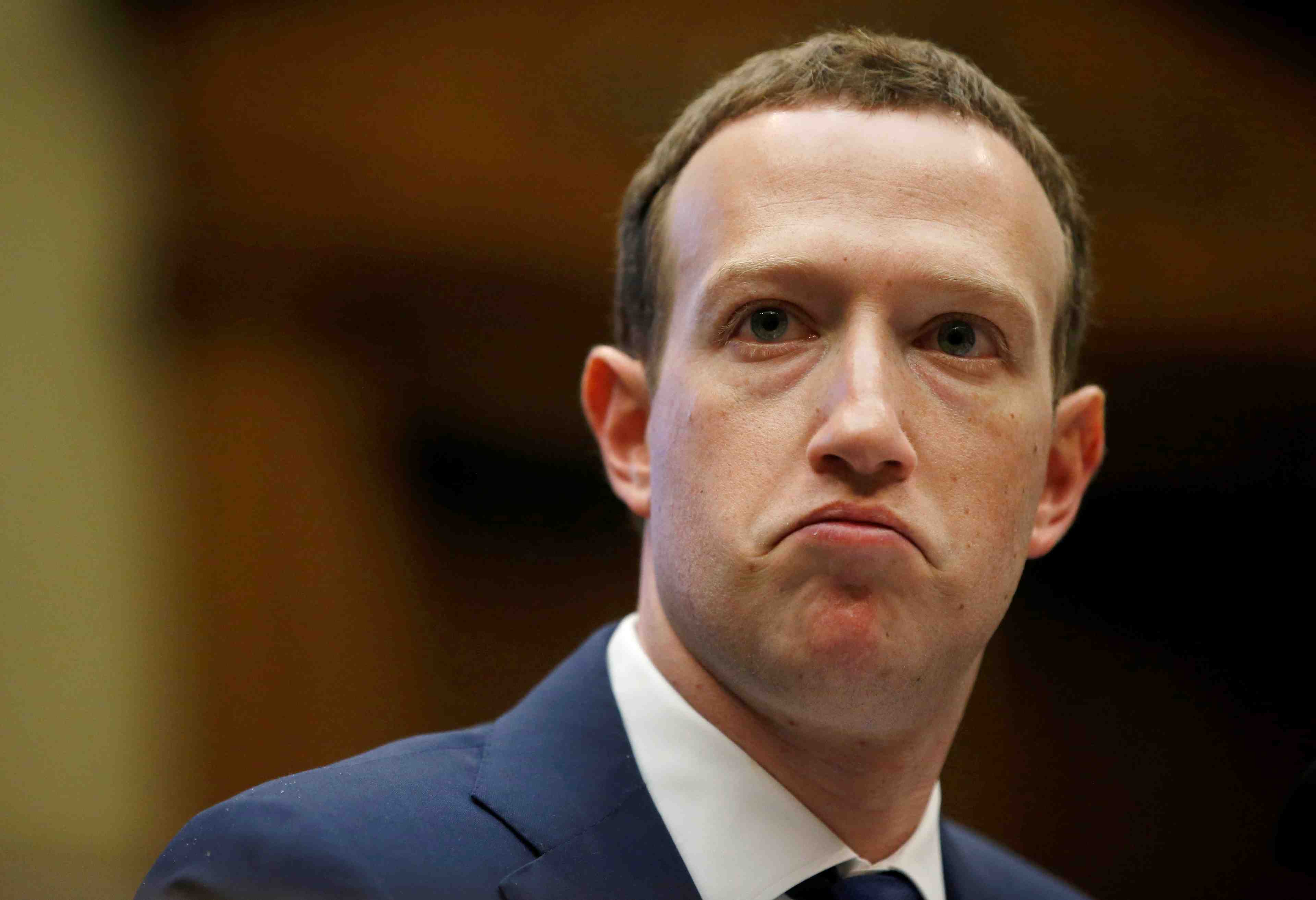Zuckerberg audition congrès cambridge analytica