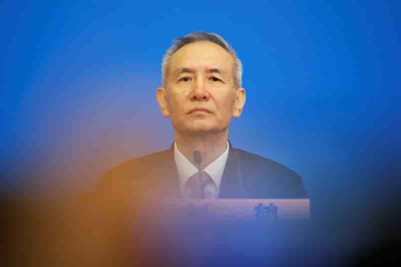 Le vice-pm chinois va rencontrer une delegation commerciale us a pekin