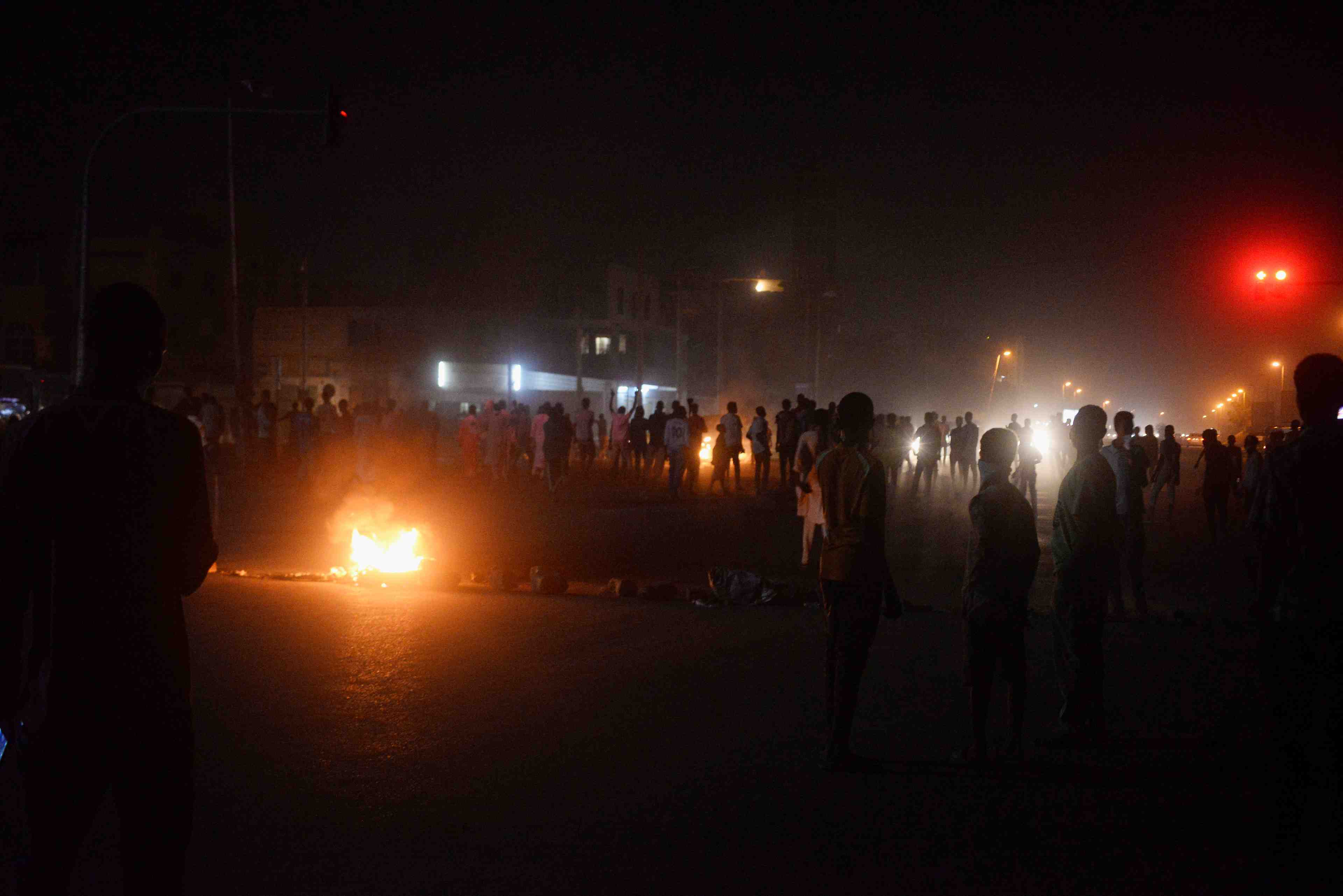 Poursuite des manifestations anti-bechir a khartoum