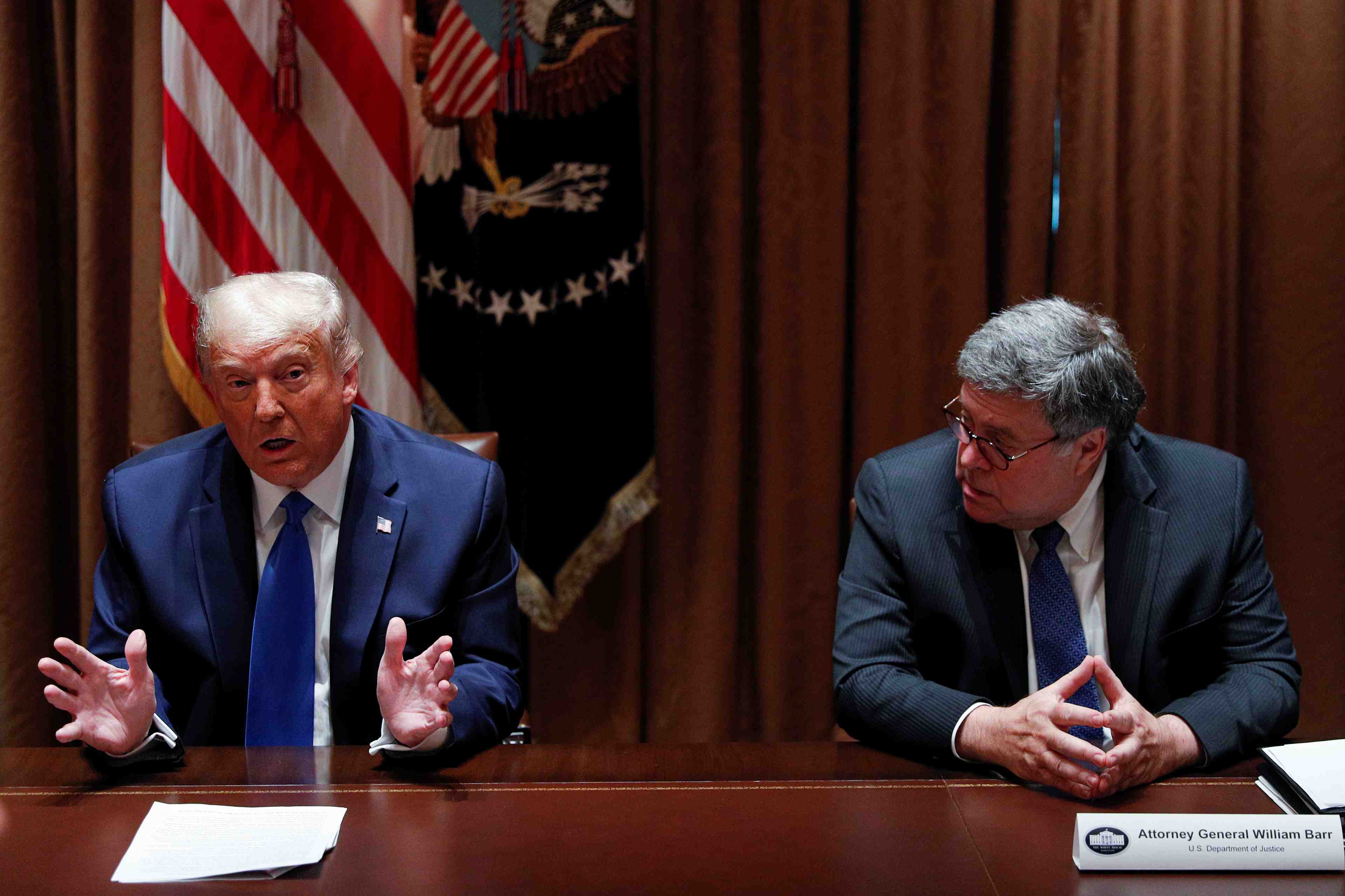 Trump refuse de dire s'il a toujours confiance en son ministre de la justice