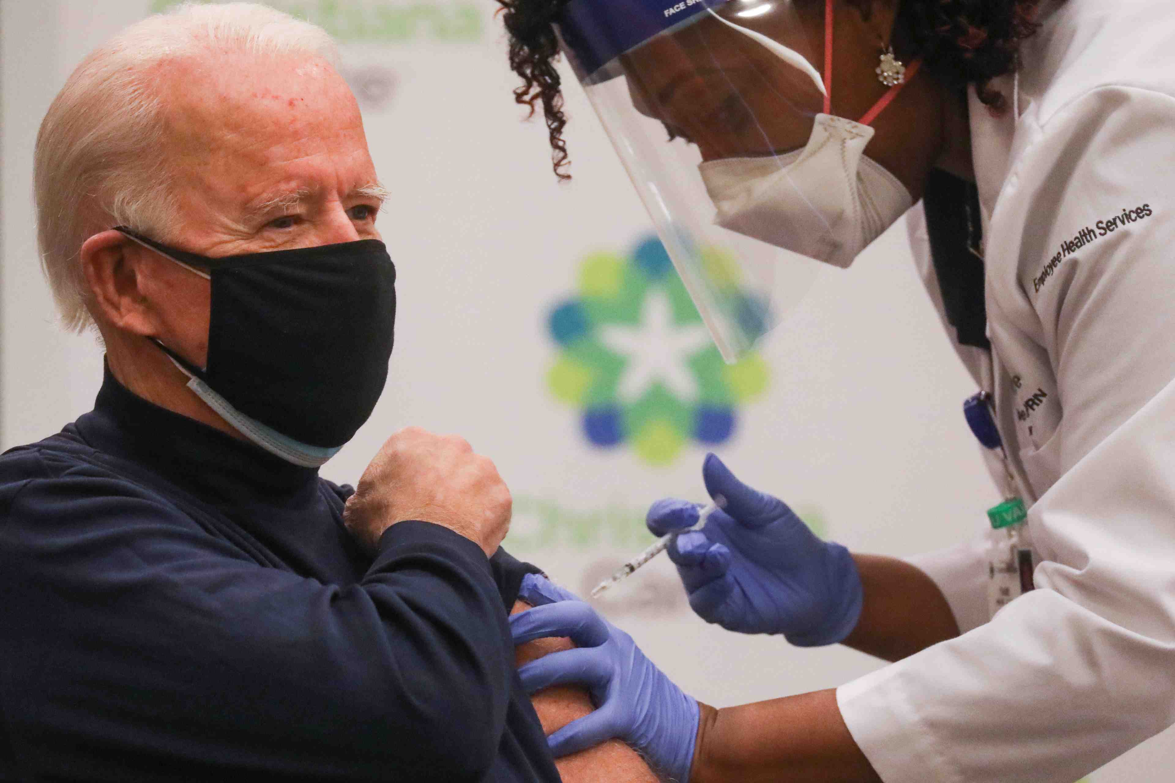 Coronavirus: joe biden s'est fait vacciner