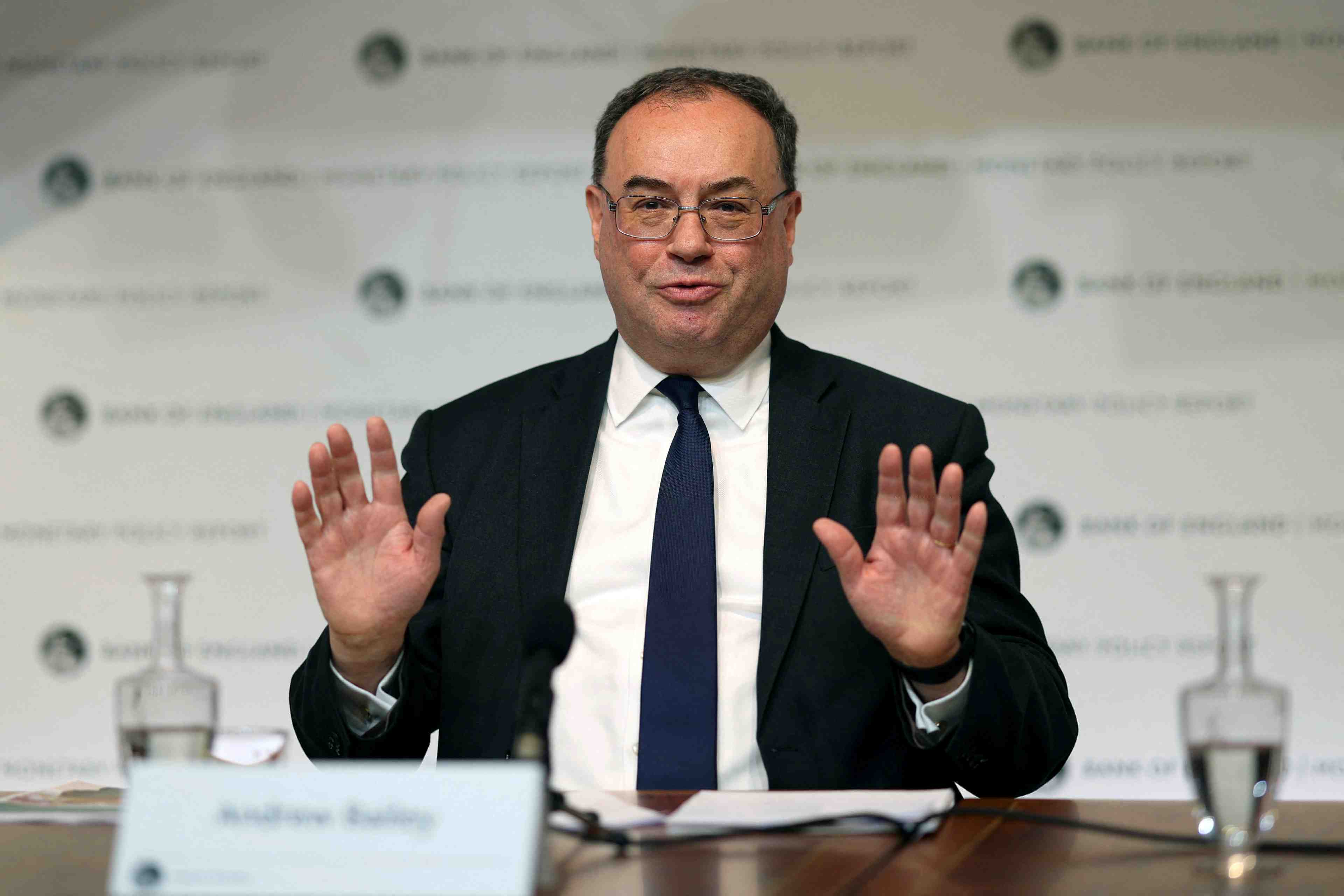 Grande-bretagne: il y a un risque que l'inflation se maintienne a un niveau elevee, dit bailey (boe)