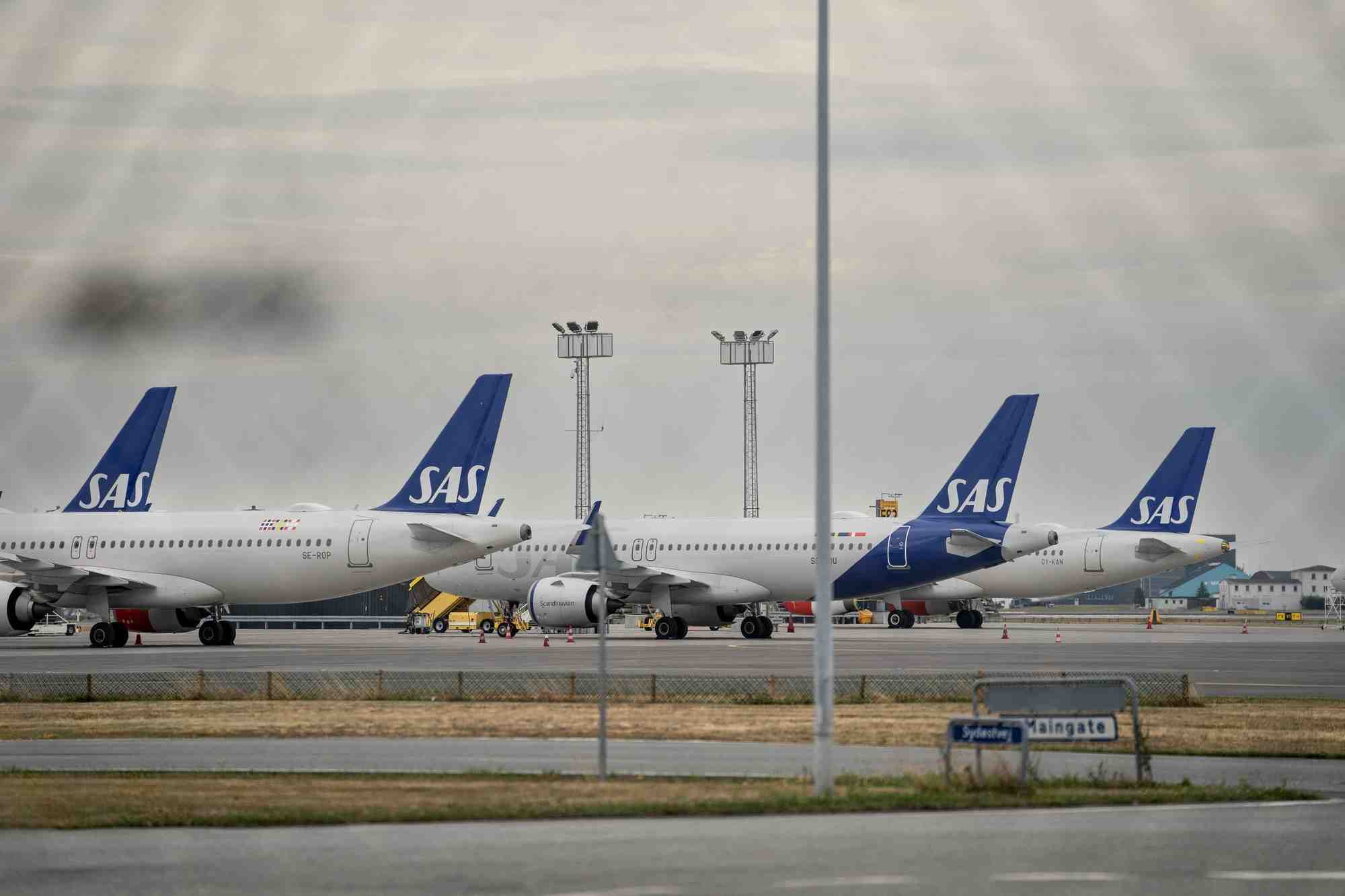 Sas: un accord avec les syndicats de pilotes met fin a une greve de 15 jours
