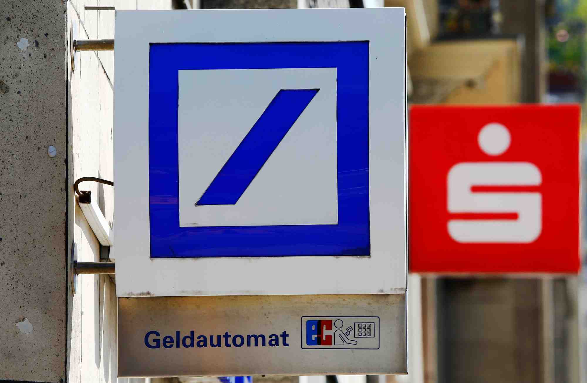 Logo de deutsche bank a cologne