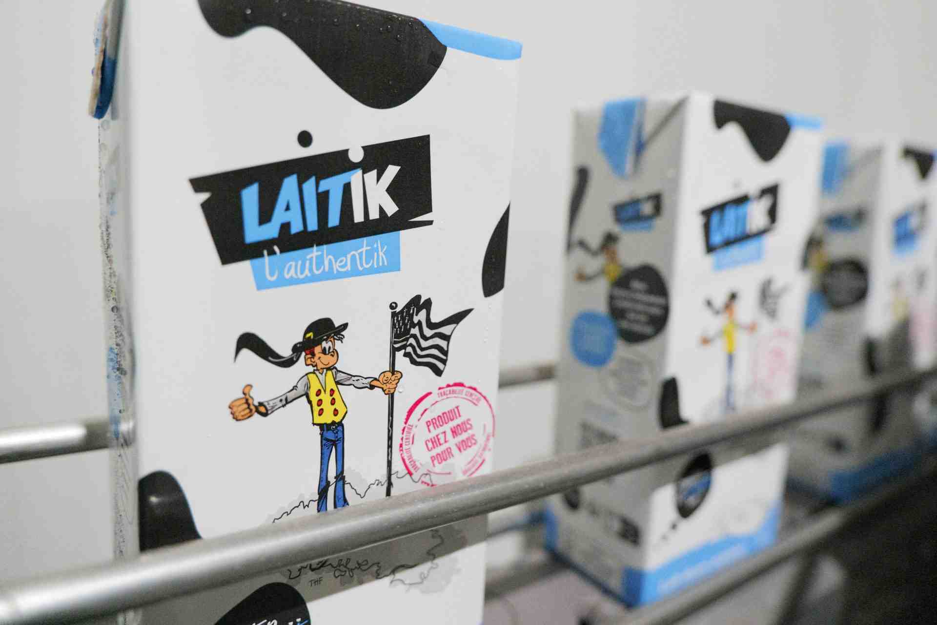 Pour les producteurs de Laitik, l’indépendance et la transparence sont des arguments clé.