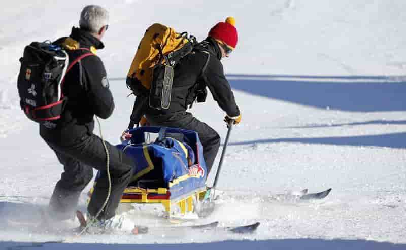 Ski: JO compromis pour Tessa Worley, blessée à un genou