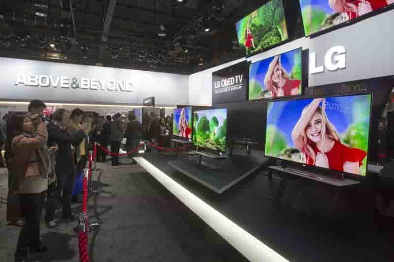 LG Electronics double son bénéfice au 4e trimestre