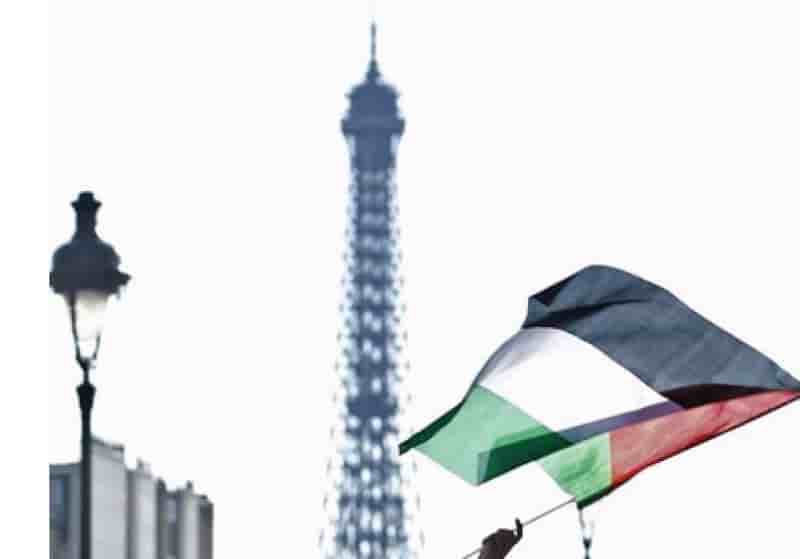 Manifestation pro-palestinienne interdite à Paris, recours déposé