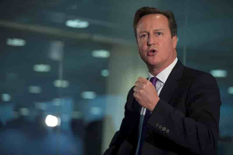 David Cameron menacé par le referendum en Ecosse