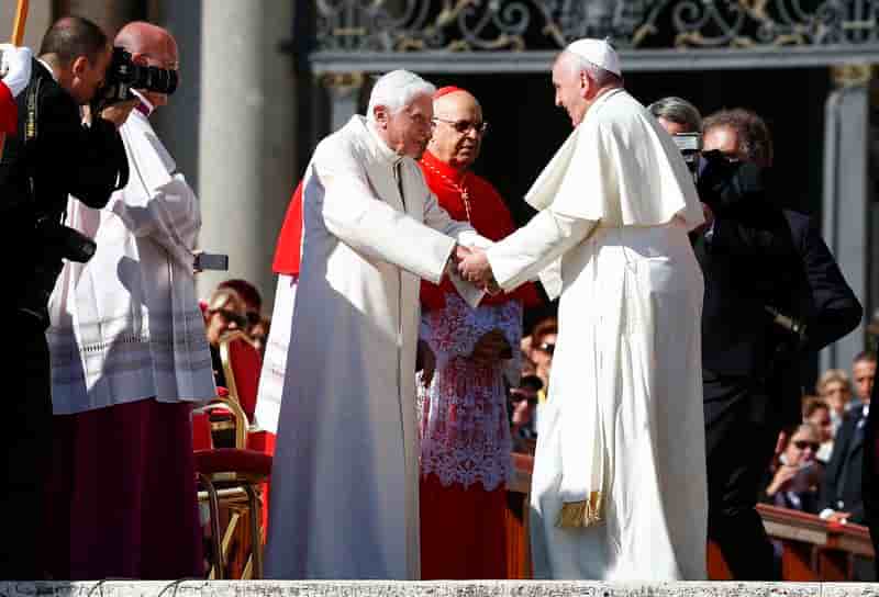 Deux papes à Rome pour la journée des personnes âgées