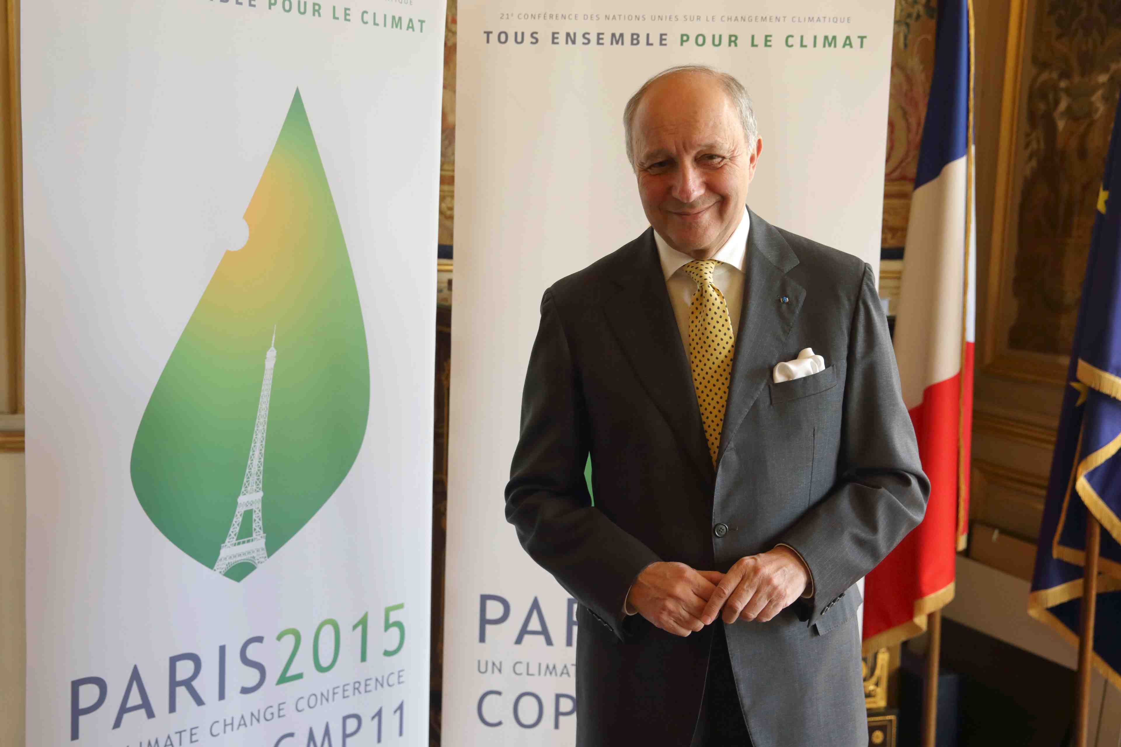 Paris met le prive a contribution pour la conference sur le climat