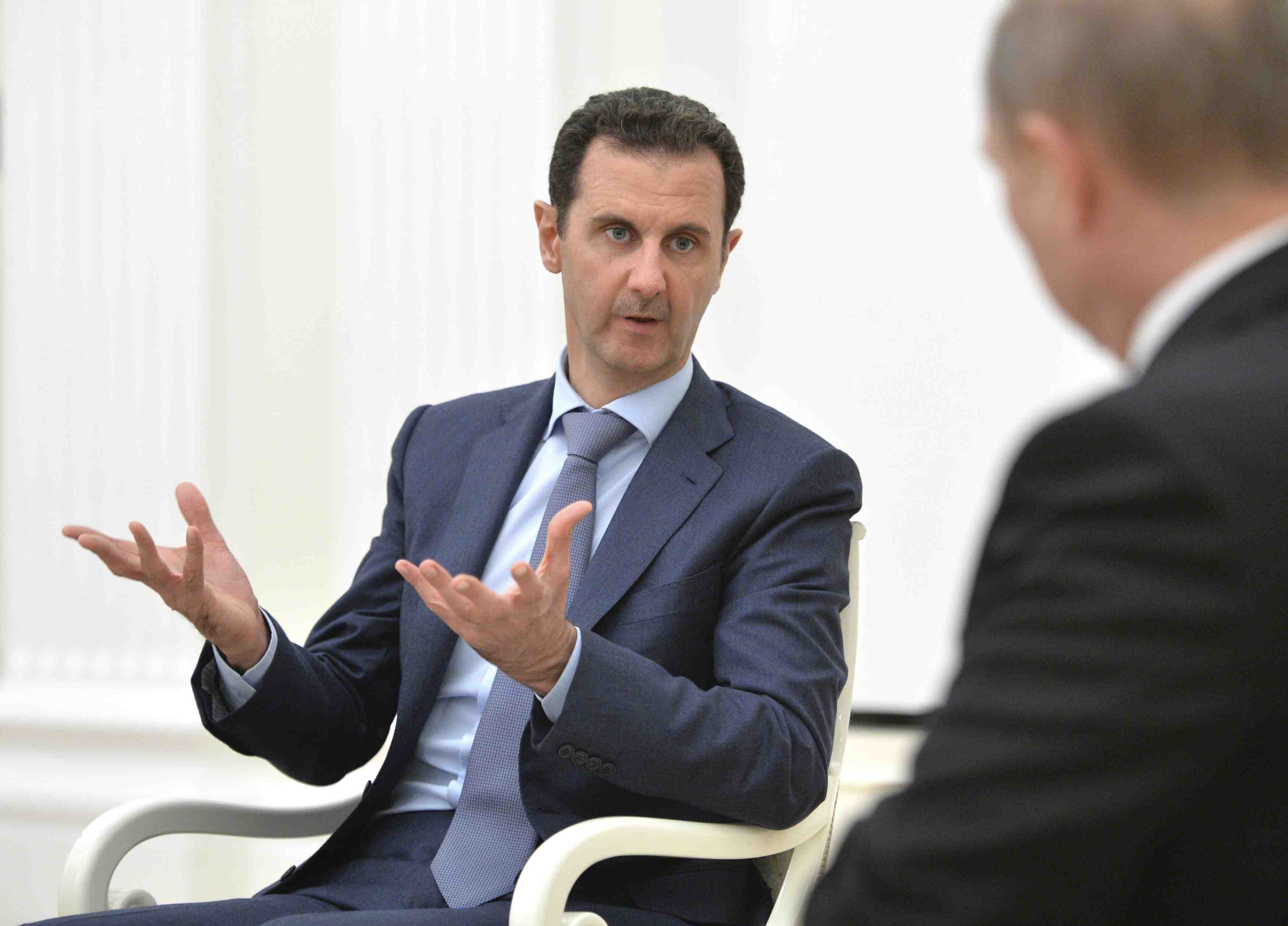 Assad serait ouvert a la discussion avec certains rebelles, selon poutine