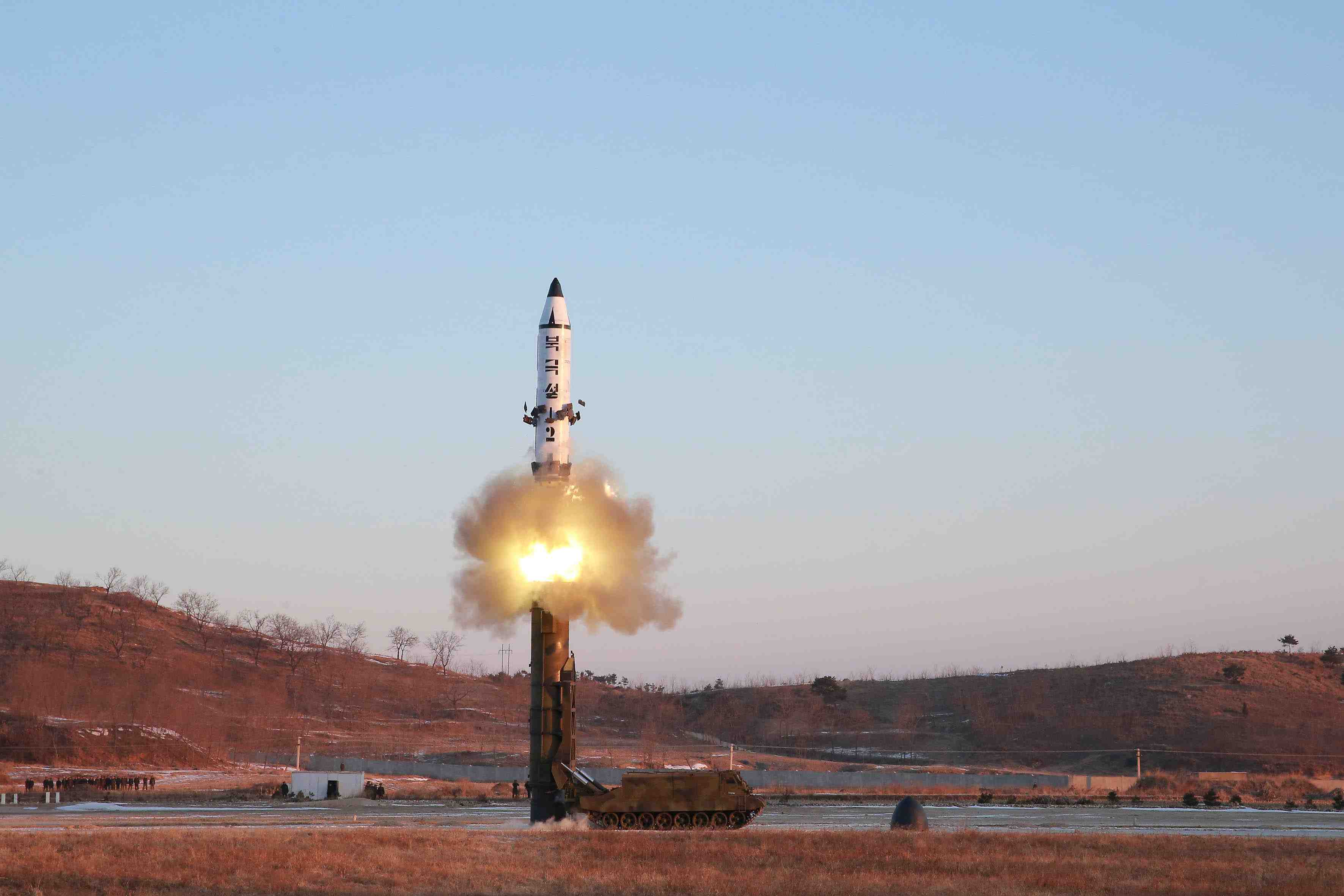 Le pentagone condamne le tir de missile nord-coreen