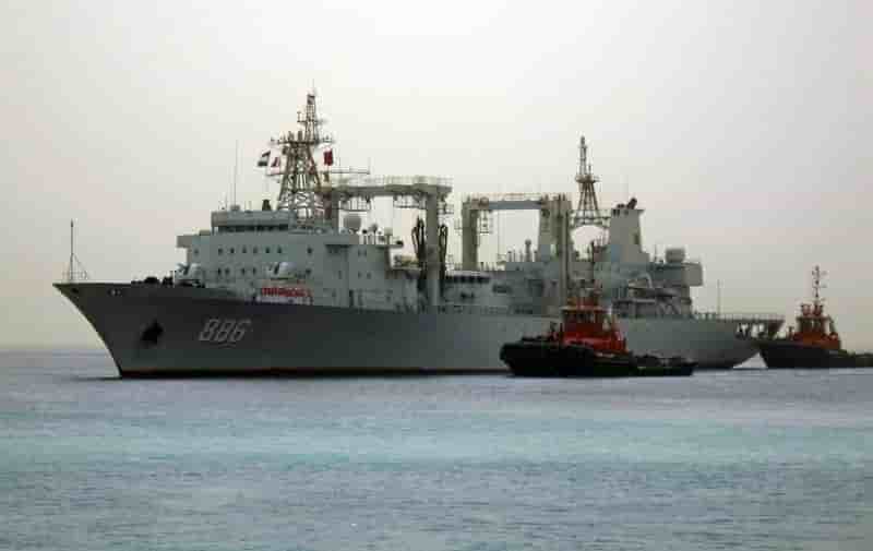 La chine veut renforcer les moyens de sa marine de guerre