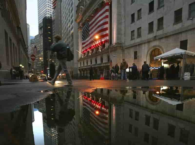 Wall street termine en baisse