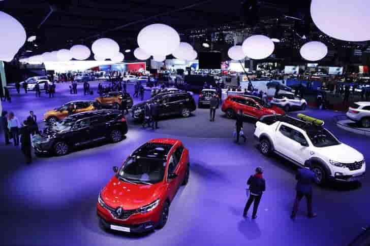 Le marche automobile europeen proche des niveaux de 2007