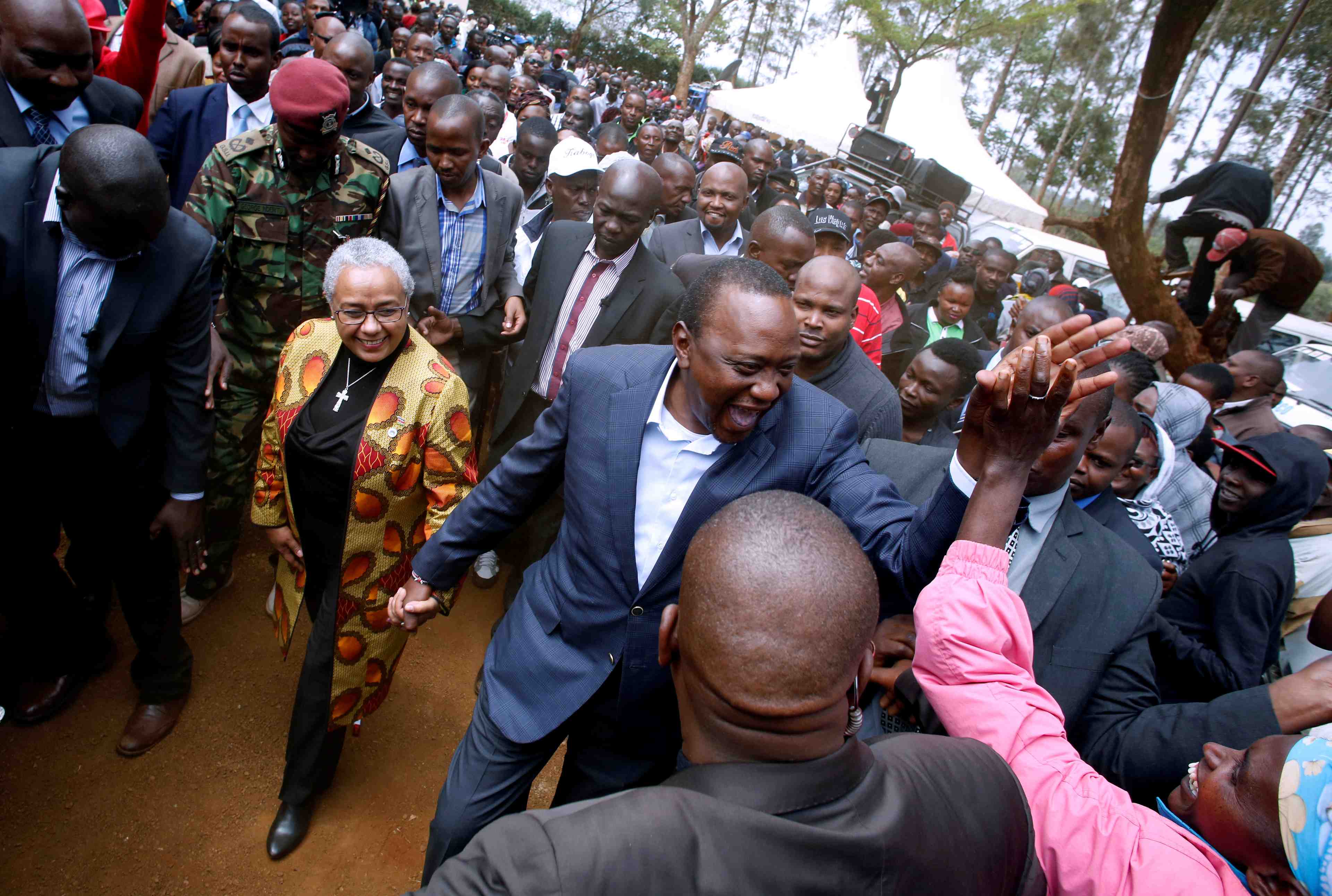 Pas de signe de fraude electorale au kenya