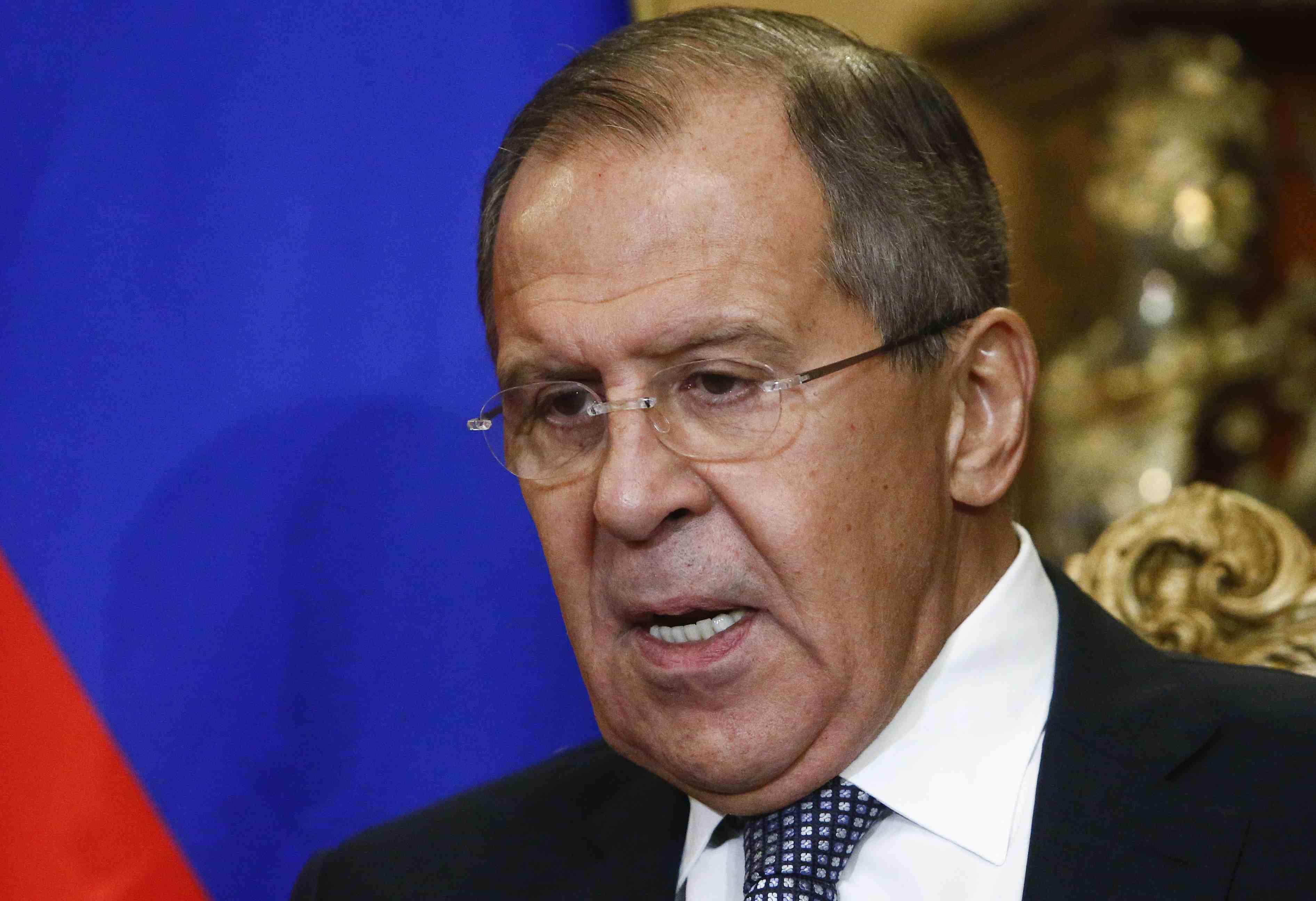 Lavrov reconnait des "problemes" avec les americains en syrie