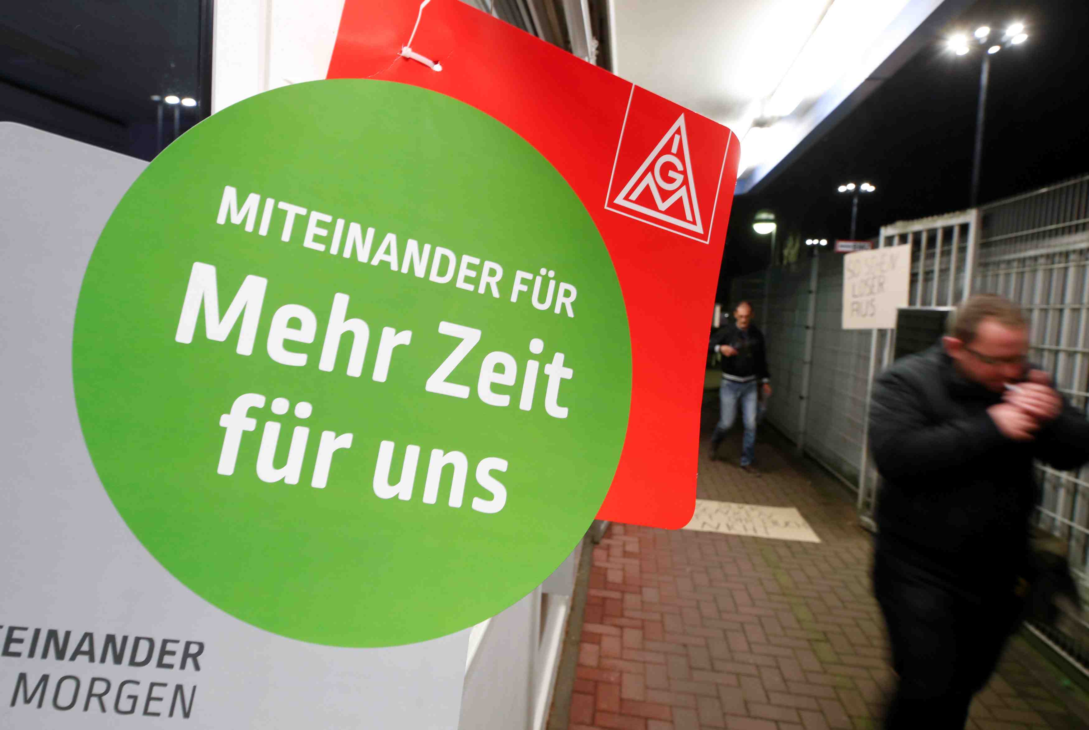Greve de 24 heures dans l'industrie allemande