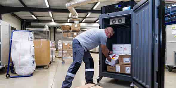 Coldway s'est spécialisée dans dans les systèmes de réfrigérations autonomes pour les domaines de la santé, la logistique ou l’alimentaire, mais qui pourraient bien intéresser aujourd'hui l'industrie ou le résidentiel.