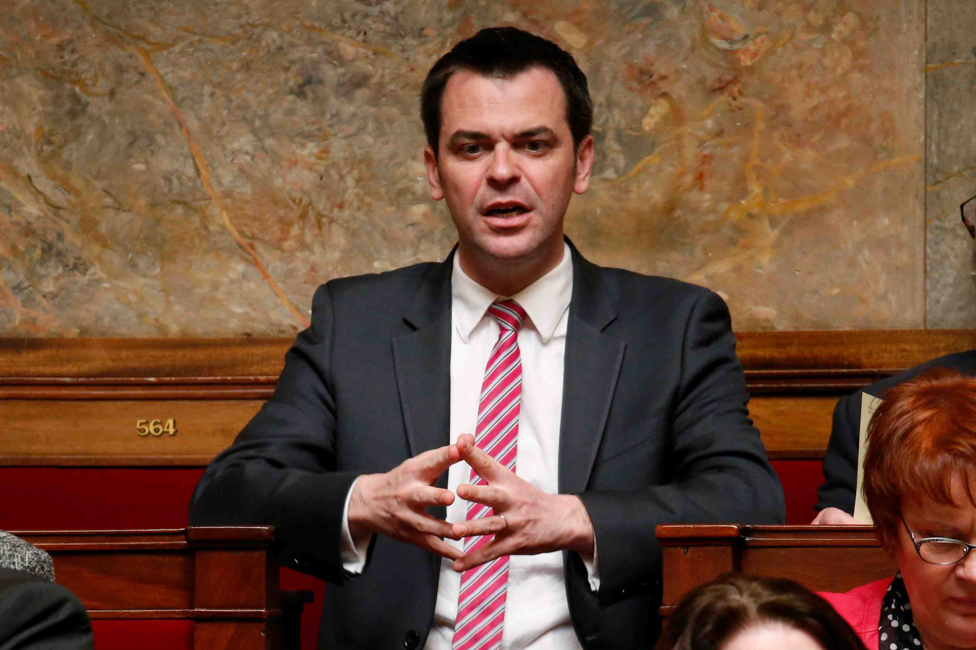 L'ancien socialiste olivier veran nomme ministre de la sante