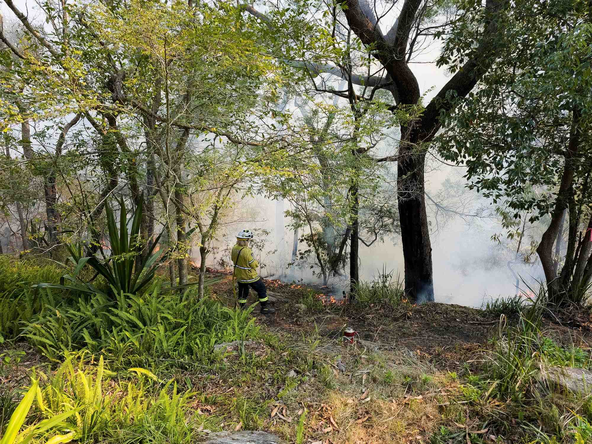 Les pompiers australiens se preparent au risque d'incendie "le plus important" depuis l'ete noir