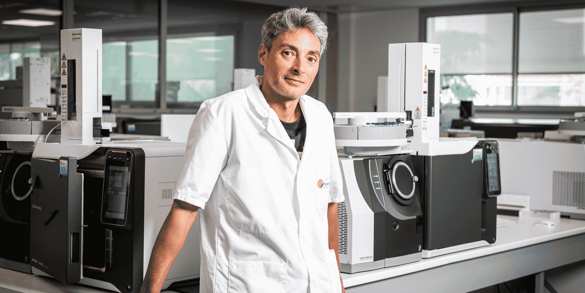 Mikaël Bresson, président fondateur de Phytocontrol à Nîmes.