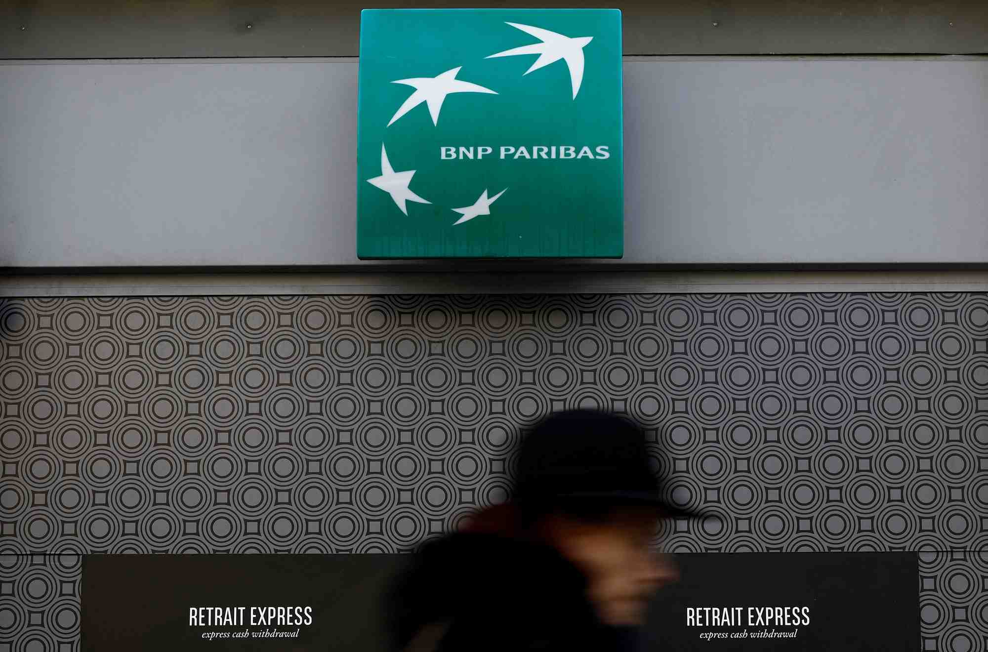 Logo de bnp paribas a nantes