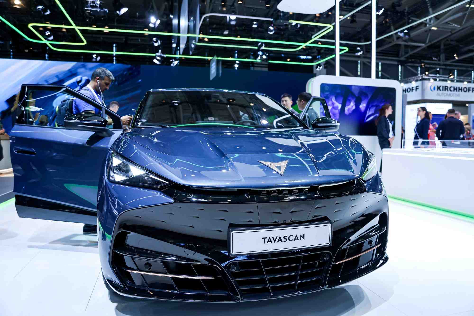 La seat cupra tavascan