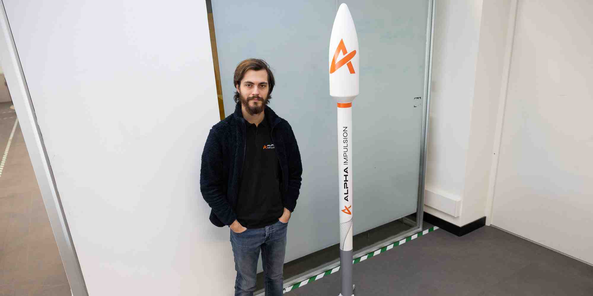 Marius Celette, président d'Alpha Impulsion.