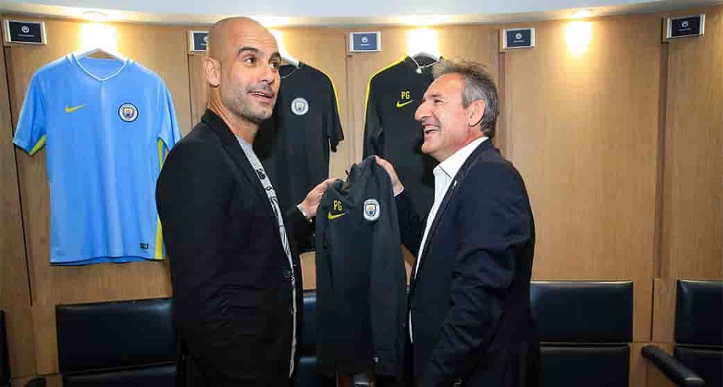 La légende Txiki Begiristain va quitter Manchester City.