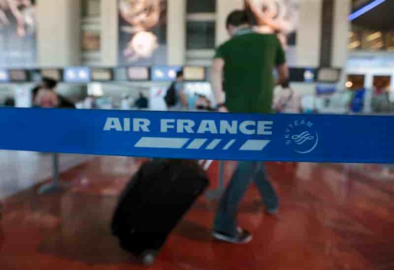 Hausse de 3,8% du trafic passagers d'Air France-KLM en janvier