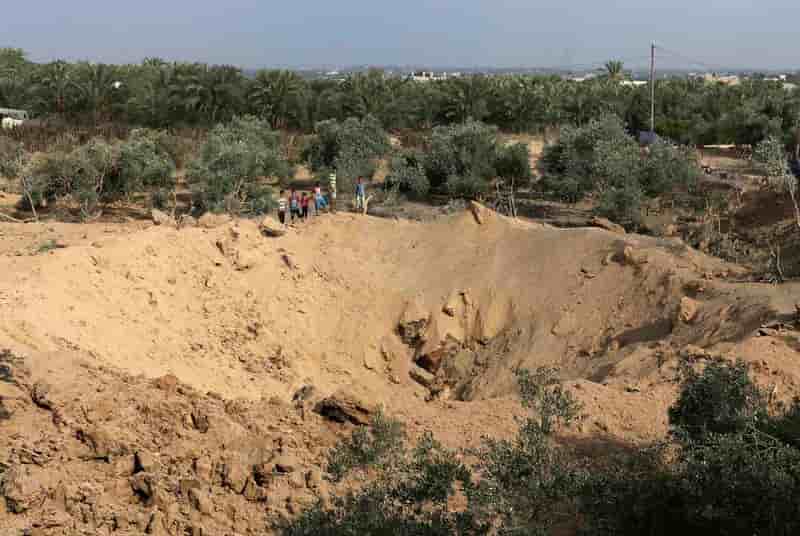 Six combattants du Hamas tués dans des raids israéliens