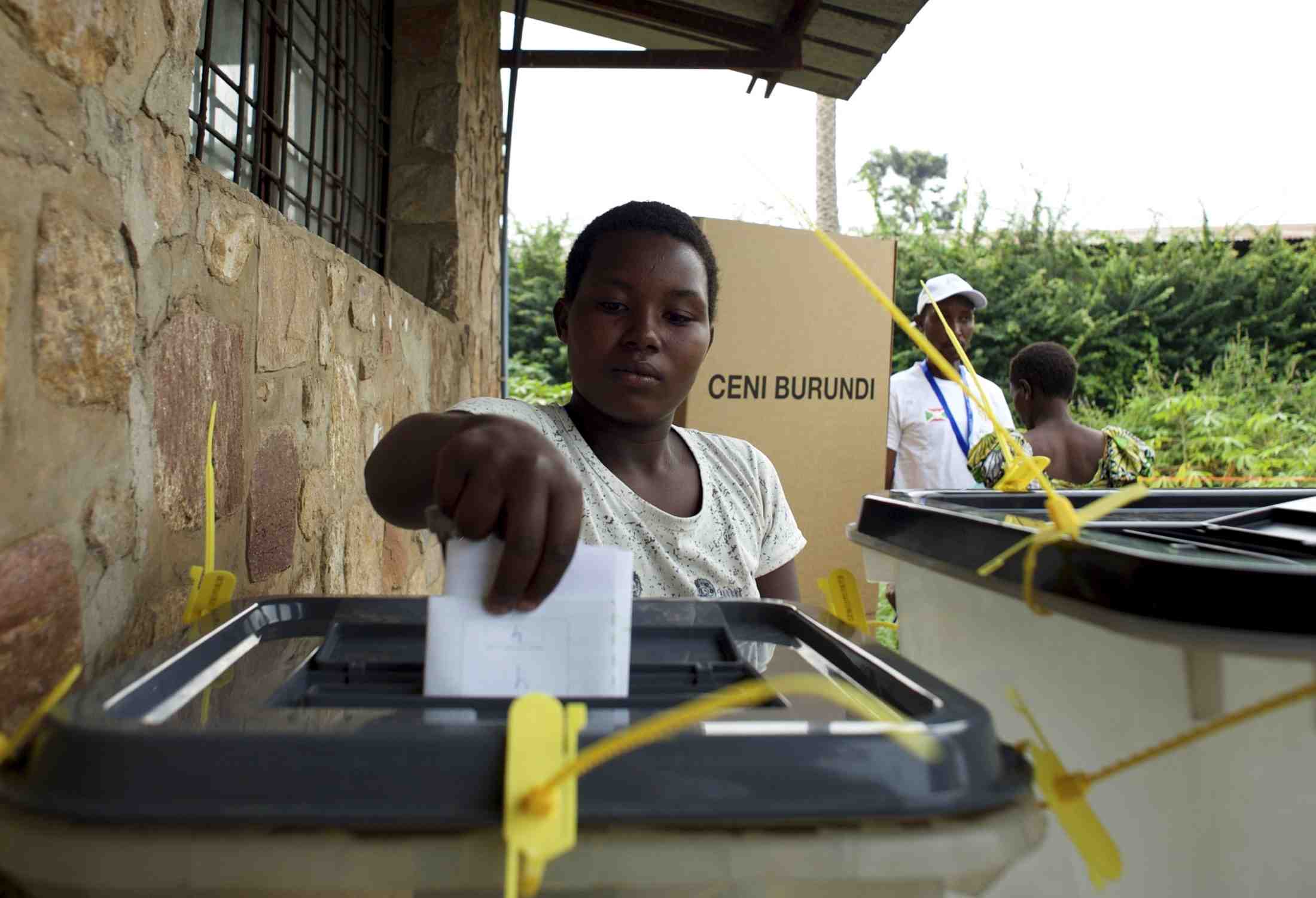L'onu estime que les elections au burundi n'ont pas ete libres
