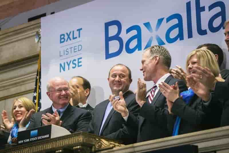 Le laboratoire baxalta serait en negociation pour racheter ariad