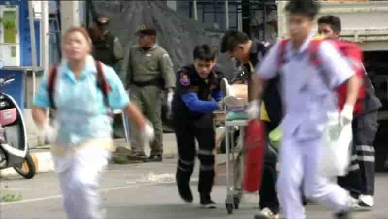 Explosions meurtrieres en thailande