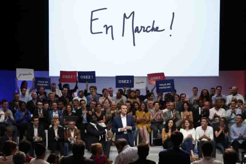 La republique en marche va devoiler 450 a 500 candidats
