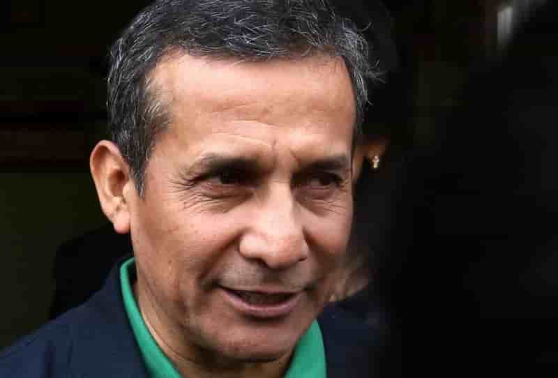 L'ex-president peruvien ollanta humala place en detention