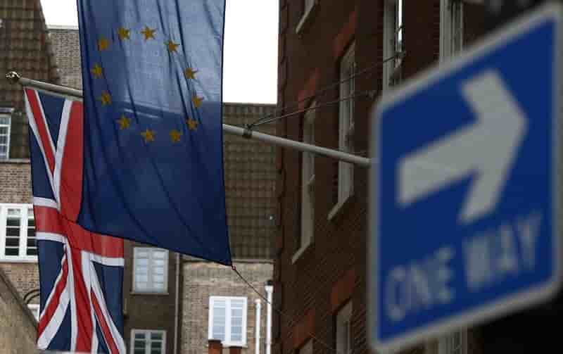 Brexit: l'ue envisage une "periode de transition" aux modalites strictes