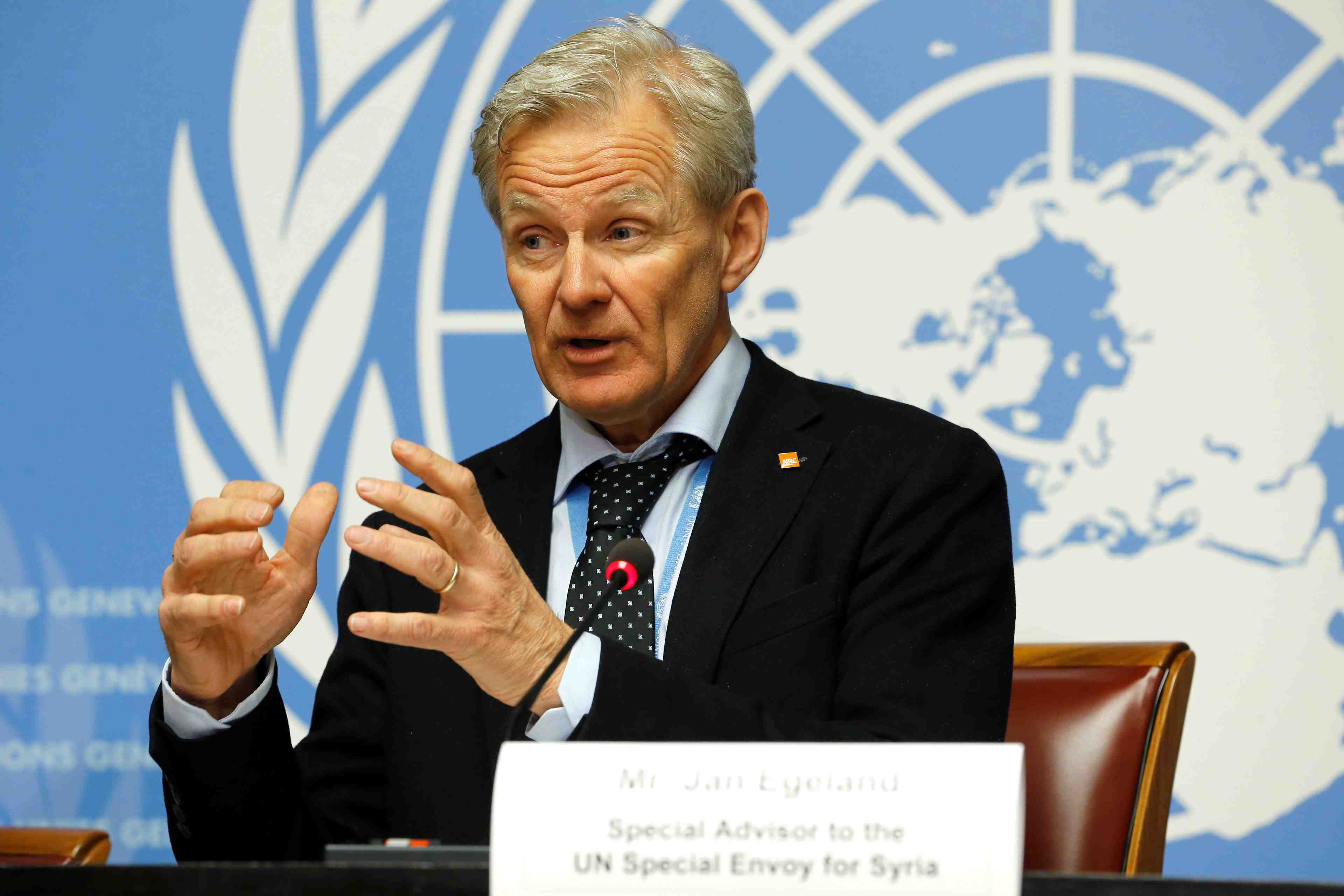 Syrie: l'onu reclame l'acces a la ville de douma, dans la ghouta
