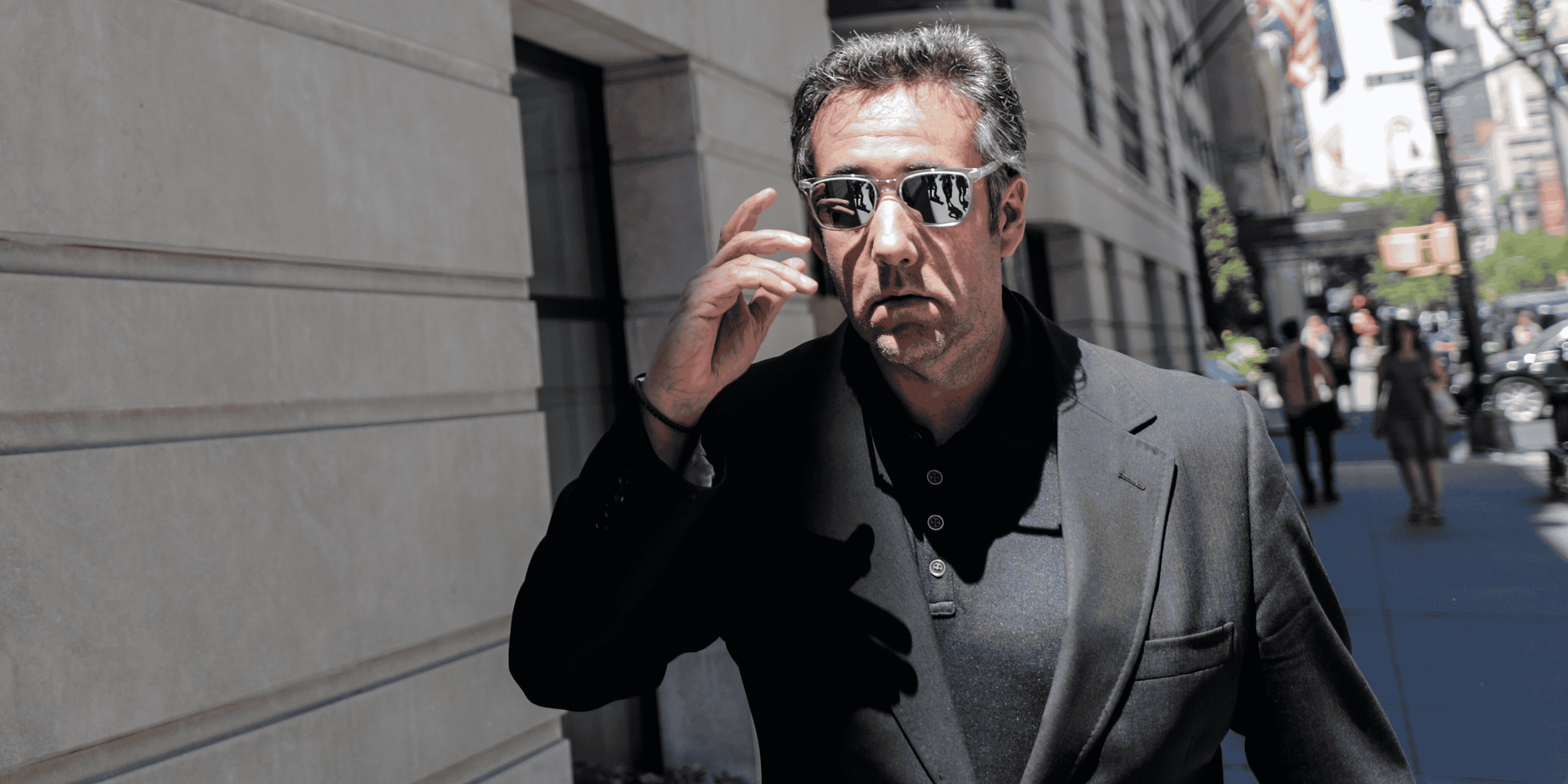 Michael Cohen, ancien avocat de Donald Trump